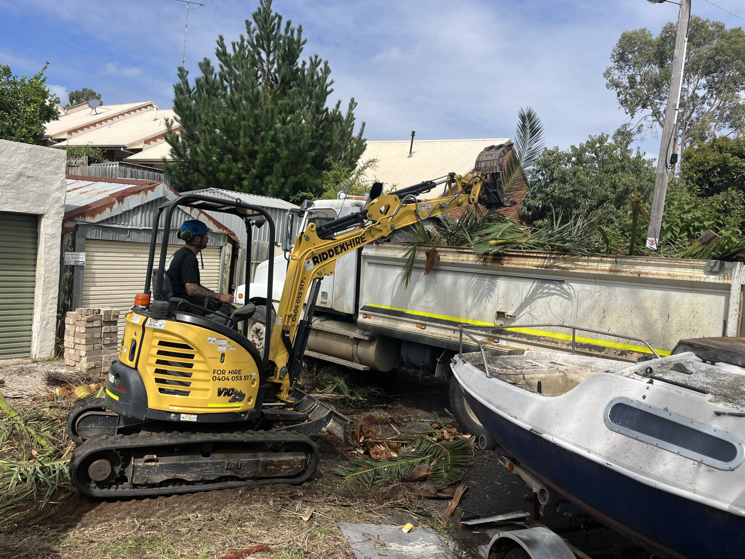 Site Clearance by Safer Trees Melbourne